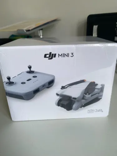 Drone Dji Mini 3 1 Bateria - controle sem tela Rcn1