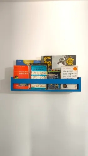 Estante livros