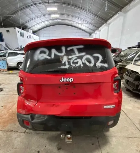 Sucata Jeep Renegade Longitude 2017/18