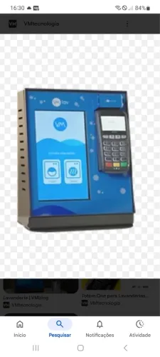Vendo TOTEN -SISTEMA VM PAGAMENTO PARA. LAVANDERIA 