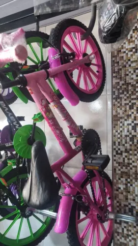 Bicicleta Infantil Rosa aro 16