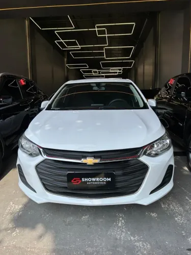 BEM CONSERVADO! ONIX LT 1.0 ANO 2020 COMPLETO TODO REVISADO NA AUTORIZADA