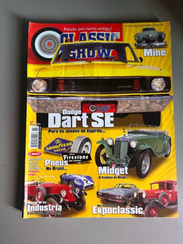 Revista Classic Show - Dodge Dart