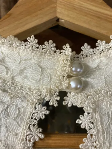 Vestido branco noiva da tarde M