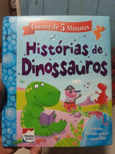 Histórias de Dinossauros - Contos de 5 Minutos