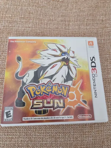 Pokémon Sun 3DS