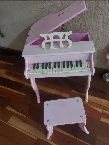 Piano Infantil Rosa shiny toys
