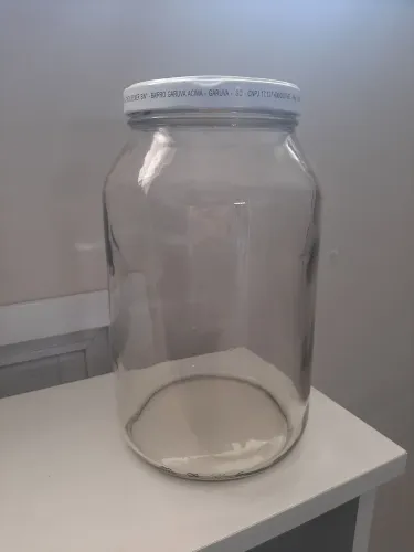 Pote de vidro para conserva 3L