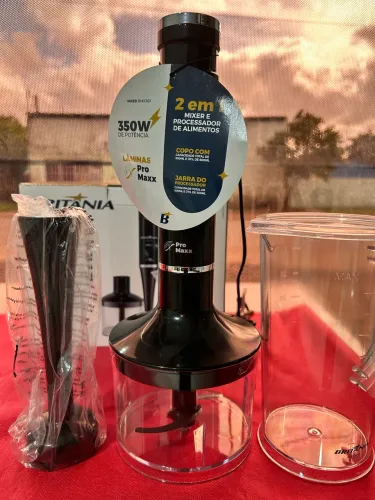 Mixer 2 em 1 BRITÂNIA - NOVO NA CAIXA!!!