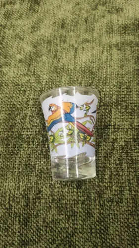 Copo de Shot Cristal Brasil - Natal -RN