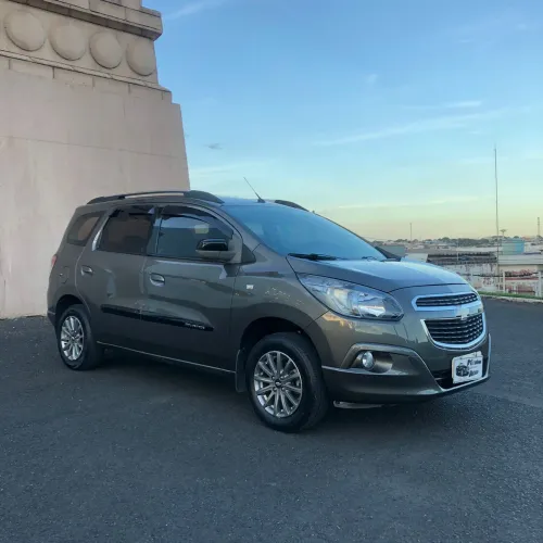 Chevrolet spin 1.8 automática 5 lugares flex completa