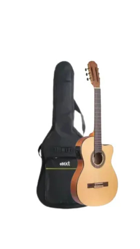 KIT Violão Benson Classico F Gcf100ce N C/Capa
