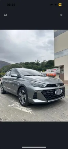 Hyundai HB20S Platinum Plus 1.0 TB Flex 12V AUT 2023