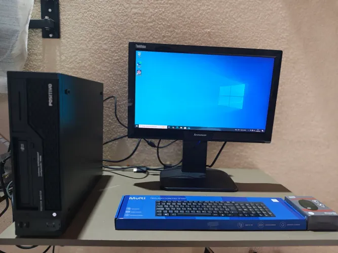 Computador completo quarta geração i3(i5opcional) 8gb de ram SSD