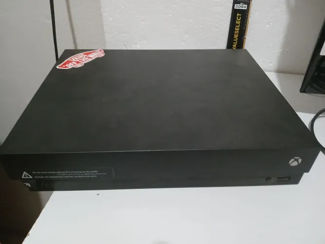 XBOX ONE X 1TB - O MAIS POTENTE DA GERAÇÃO! ?