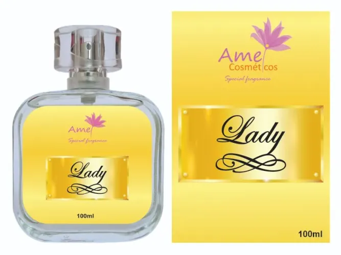 Perfume Lady Ame Cosméticos - 100ml