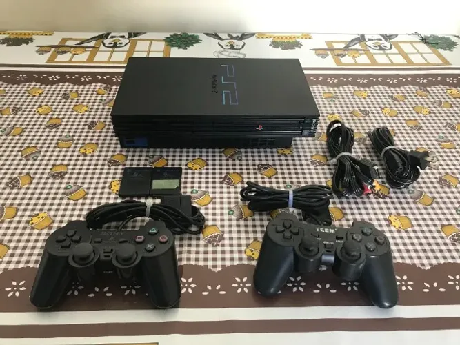 Playstation 2 - Tijolão - Impecável