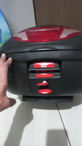 Bauleto para moto 
