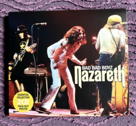 Bad Bad Boyz Nazareth Collection 2 cd ( Importado EU )