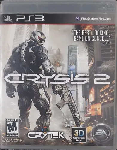 Crysis 2 - PS3 semi-novo