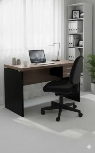 Escrivaninha com 2 Gavetas  nova na caixa ultimas unidades 120x60