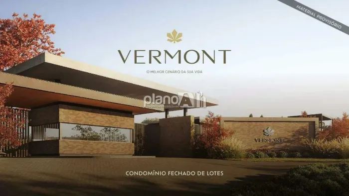 Terreno em condomínio Vermont à venda, com 162,17m², - Morada do Vale III - Gravataí / RS 