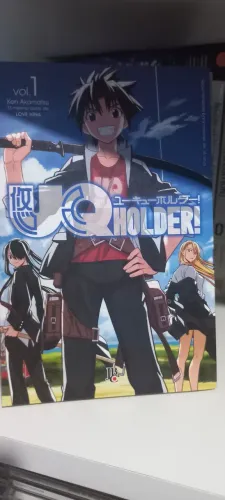 Mangá UQ Holder! Vol 1 ao 10 - Ken Akamatsu