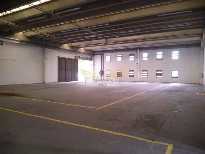 Galpão Comercial para Locação, 5.400m² - Vila Oásis, Ribeirão Pires/SP.
