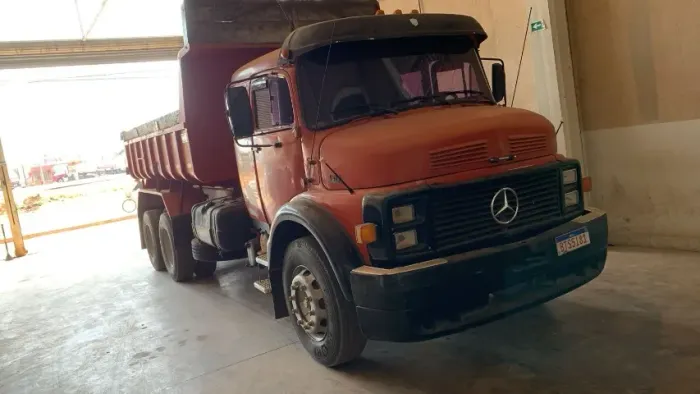 Mercedes 1519 turbinada 