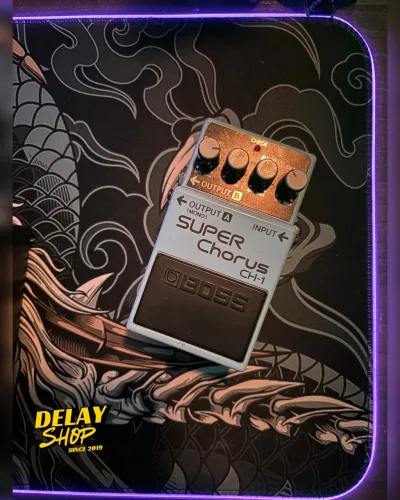 Pedal boss chorus ch1 chorus ch-1