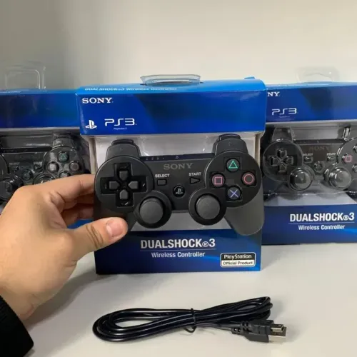 Controle Para Ps3 Sem Fio Sony