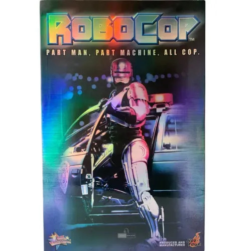 Robocop MMS10 First Edition 1/6 Hot Toys - Estado De Novo