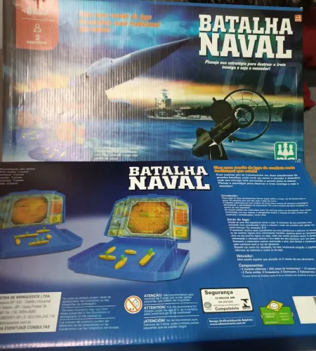 Jogo Batalha Naval