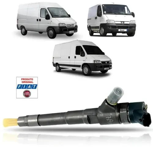 Bico Injetor Fiat Ducato Peugeot Boxer Citroen Jumper 2.3 Euro 3 2010 2011 2012