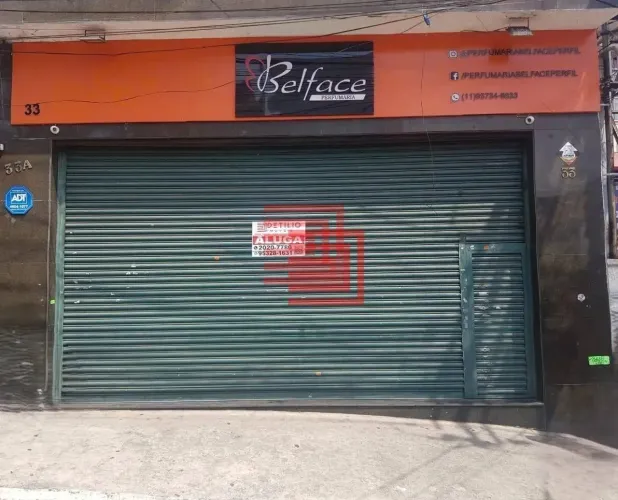 Salão Comercial para Locação na Vila Diva (Zona Leste)!