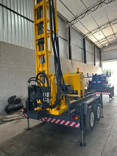 Perfuratriz hidraulica para ate 100 mts, direto da fabrica