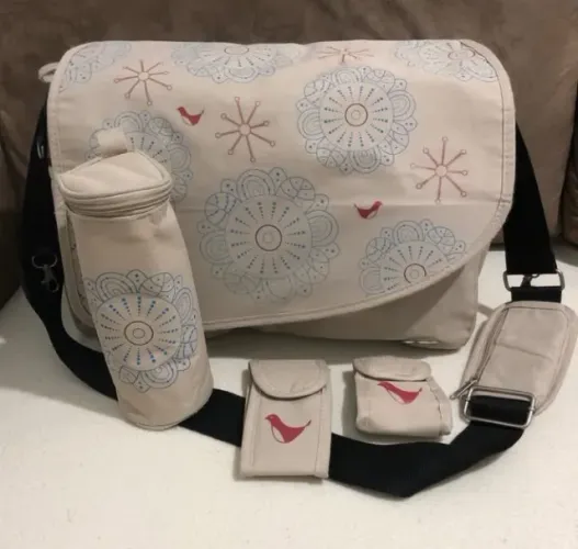 Bolsa maternidade NUK menino