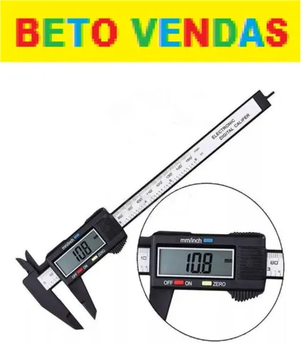 Paquimetro Digital 15cm 150mm