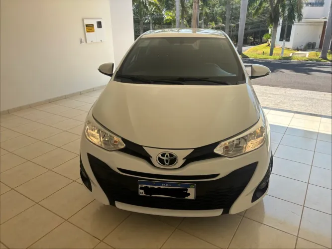 Toyota Yaris XL Plus Tech 1.3 Flex 16V Aut. 2019