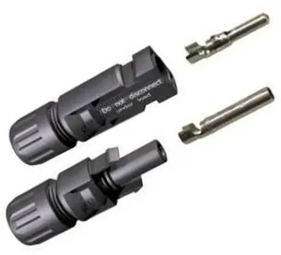 Conector para placa Solar MC4
