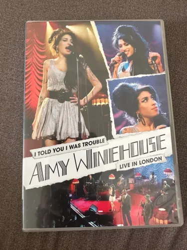 Amy Winehouse - I Told You I Was Trouble - Live in London DVD