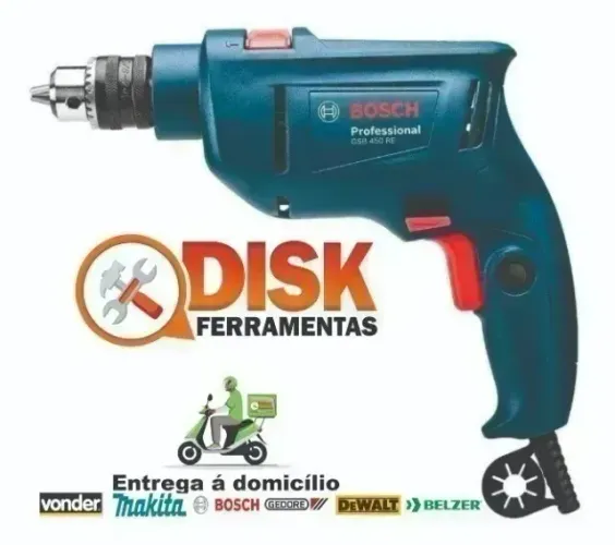 Furadeira de Impacto GSB 550 RE