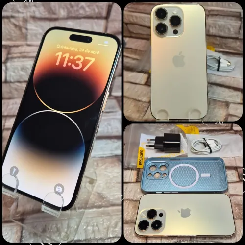 Trocas - iPhone 14 Pro Gold 128gb
