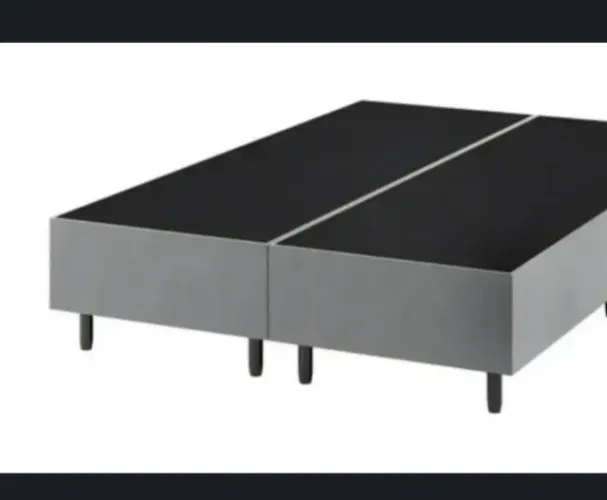 Cama box suporte casal