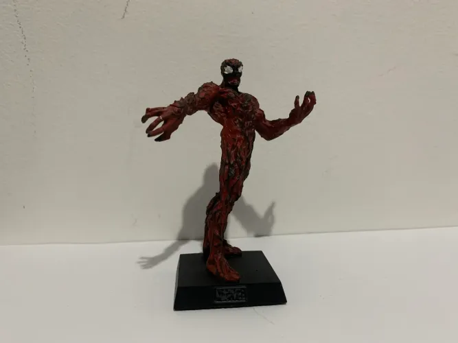 Miniatura colecionável Eaglemoss - Carnificina Marvel