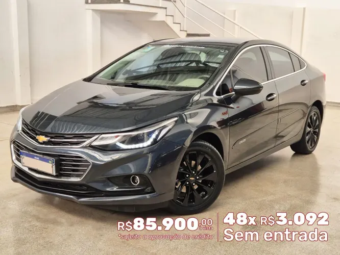 Chevrolet Cruze LTZ 1.4 16V Turbo Flex 4P Aut. 2018
