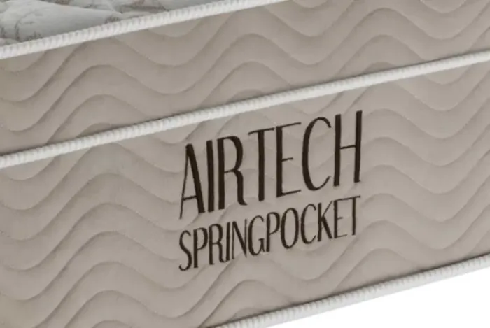 Colchão Airtech Spring Pocket Queen Molas Ensacadas (158x198x25) - Ortobom
