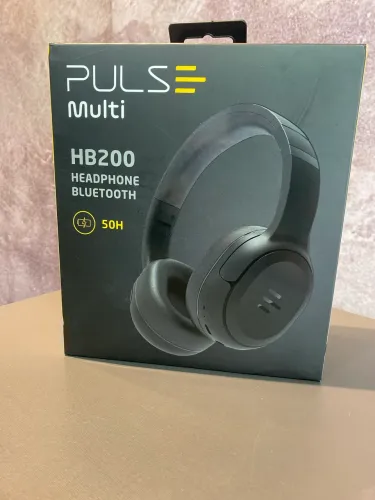 Headphone Bluetooth Pulse Multi HB200. 