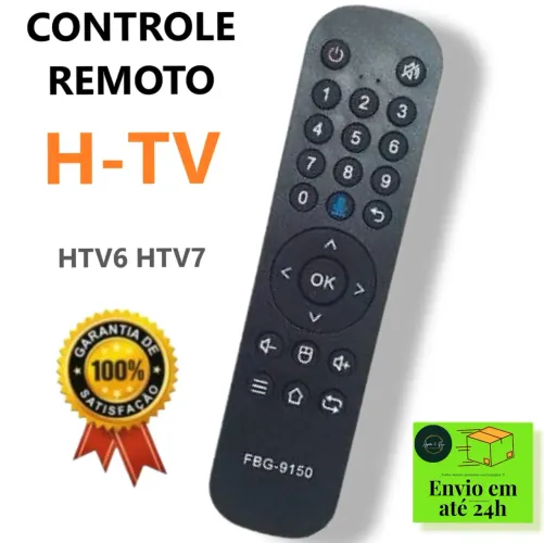 Controle remoto similar TV H h6/6plus/7/8