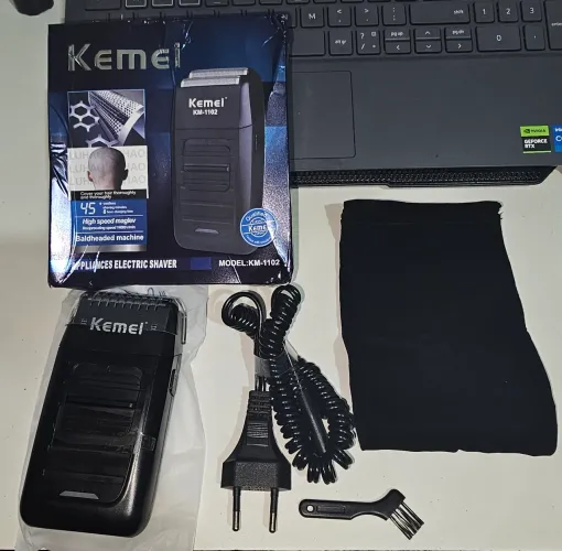 Aparelho de Barbear Kemei KM-1102